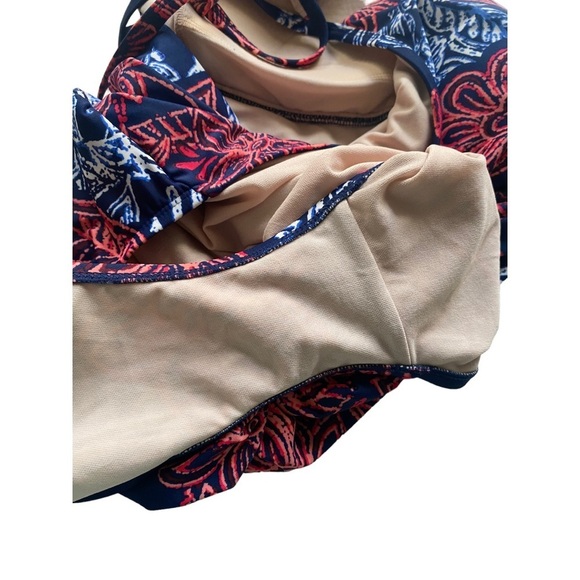 Isabel Maternity | Flower | Halter | Swimsuit | Size:  XXL - Picture 8 of 10